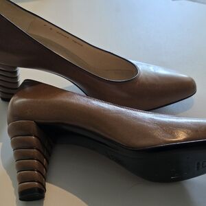 Bruno Magli Brown Classic Heels